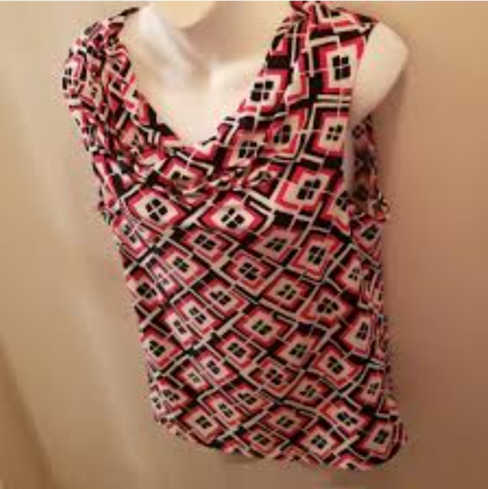 Chaps Sleeveless Tops